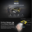 Picture of Φακός κεφαλής Nitecore NU11 Headlamp Inteligent IR Sensor