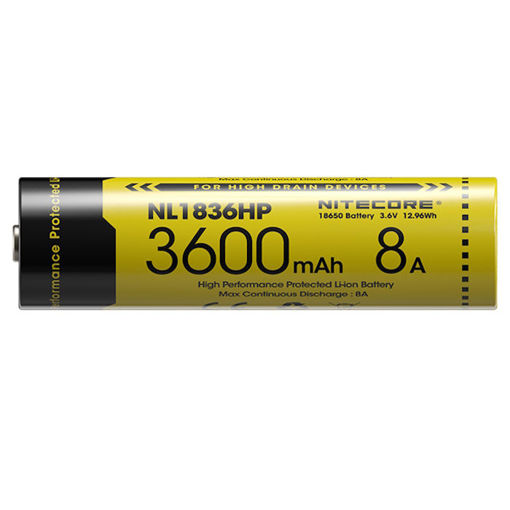 Picture of Μπαταρία Nitecore NL1836HP 18650 3600mAh