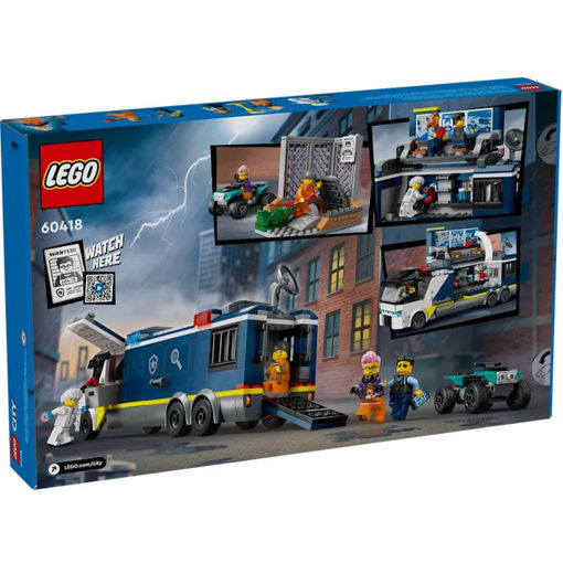 Picture of Lego City Police Mobile Crime Lab Truck 60418