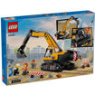 Picture of Lego City Yellow Construction Excavator 60420