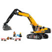 Picture of Lego City Yellow Construction Excavator 60420