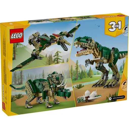 Picture of Lego Creator 3-in-1 T. rex 31151