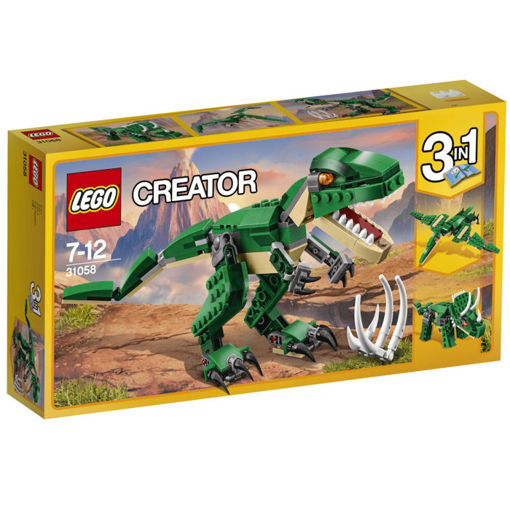 Picture of Lego Creator 3-in-1Mighty Dinosaurs 31058