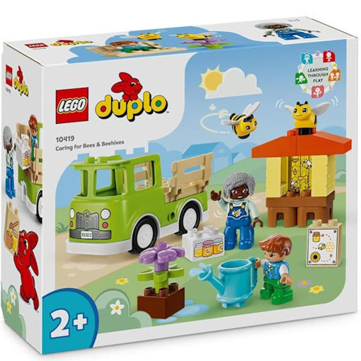 Picture of Lego Duplo Caring for Bees & Beehives 10419