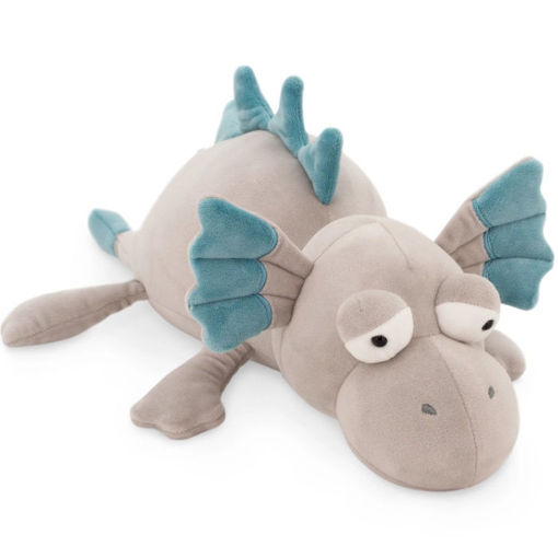 Picture of Λούτρινο Orange Toys Dragon Sleepy μαξιλάρι γκρι 45cm. 2439/45