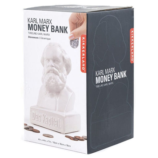 Picture of Κουμπαράς κεραμικός Kikkerland Karl Marx PB20