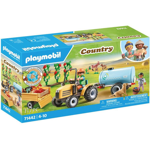 Picture of Playmobil Country: Τρακτέρ με βυτιοφόρο 71442