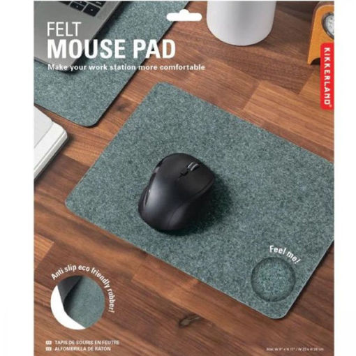 Picture of Mousepad τσόχινο Kikkerland US224 230mm.