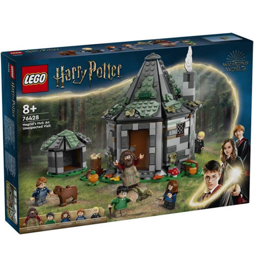 Picture of Lego Harry Potter Hagrid's Hut An Unexpected Visit 76428