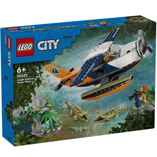 Picture of Lego City Jungle Explorer Water Plane 60425