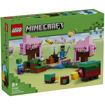 Picture of Lego Minecraft The Cherry Blossom Garden 21260