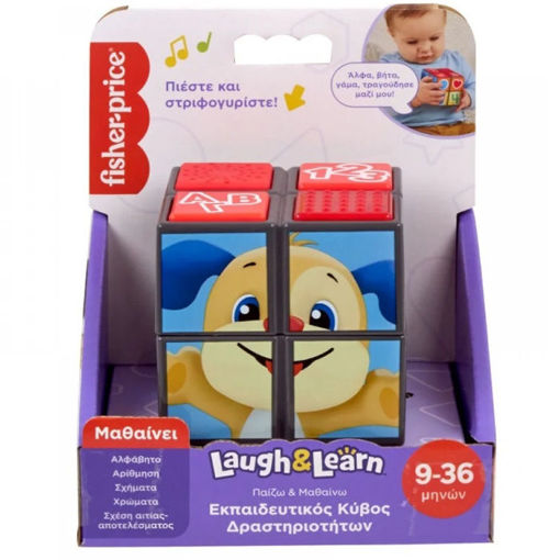 Picture of Κύβος Δραστηριοτήτων Fisher Price HWH13