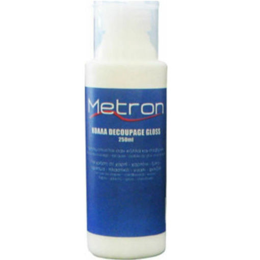 Picture of Κόλλα decoupage 250ml. Metron