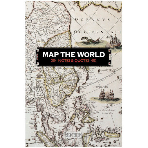 Picture of Map The World – Notes and Quotes