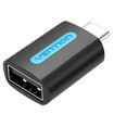 Picture of Vention Adapter Type-C Male to USB 2.0 Female OTG Adapter Black PVC Type VENCDTB0