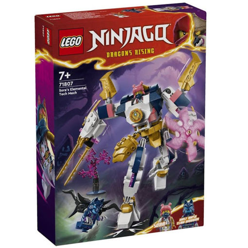 Picture of Lego Ninjago Sora's Elemental Tech Mech 71807