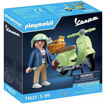 Picture of Playmobil Vespa Κοπέλα με Vespa 71621