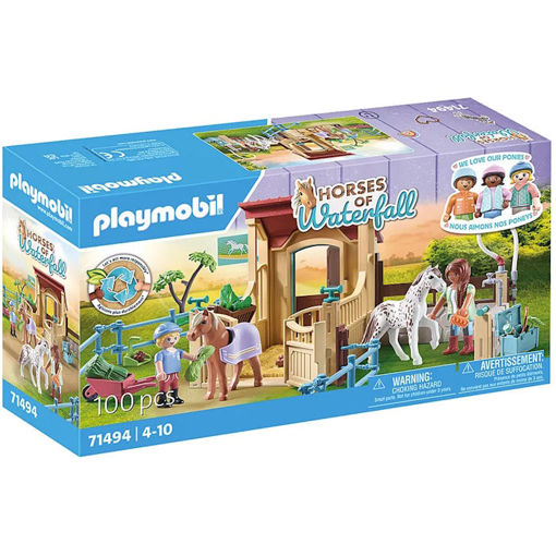 Picture of Playmobil Horses of Waterfall Στάβλος αλόγων 71494