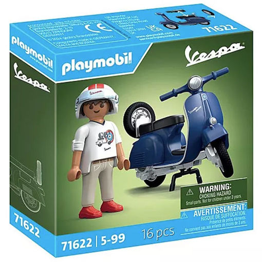 Picture of Playmobil Vespa Νεαρός με Vespa 71622